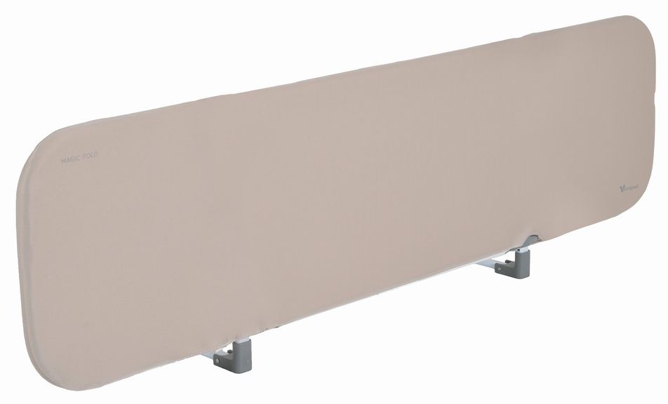 Separator de pat Cangaroo - Magic fold, 150 cm, bej