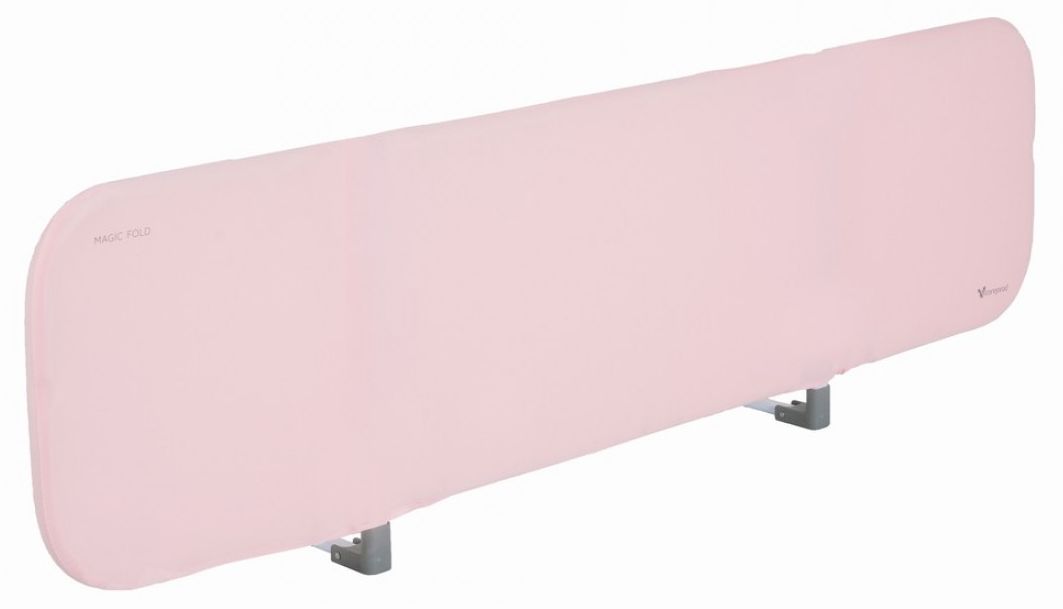 Separator de pat  Cangaroo - Magic fold, 150 cm, roz
