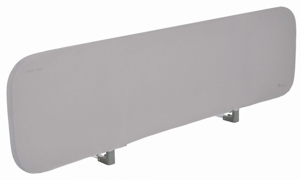 Separator de pat  Cangaroo - Magic fold, 150 cm, gri