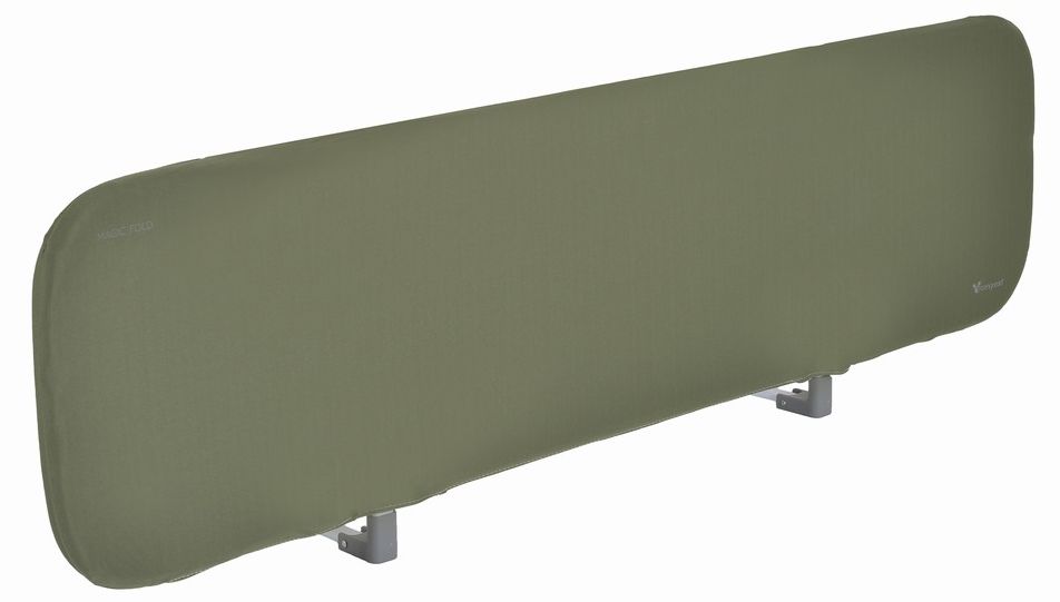Separator de pat Cangaroo - Magic fold, 150 cm, verde