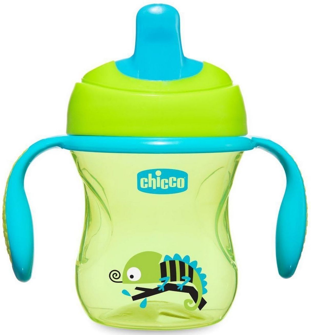 Cană de tranziție Chicco - Pentru băiat, 200 ml, sortiment