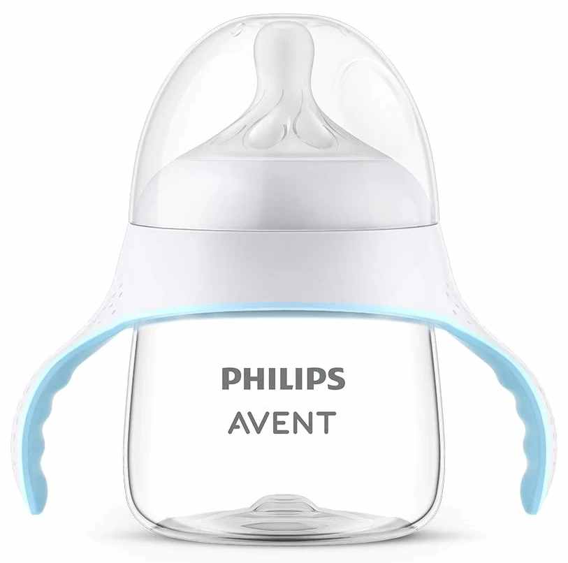 Cana tranzitie Natural Response, tetina debit rapid, 6luni+, SCY263/61, 150ml, Philips Avent - imagine 2