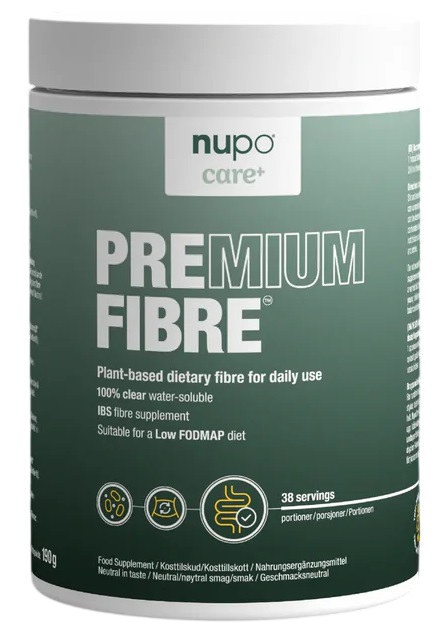 Premium Fibre, 190 g, Nupo
