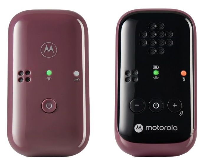 Interfon portabil audio pentru bebeluşi Motorola - PIP12, mov