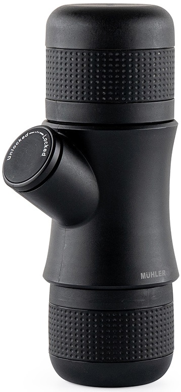 Filtru de cafea portabil Muhler - MCM-99H, 8 bar, 80 ml, negru