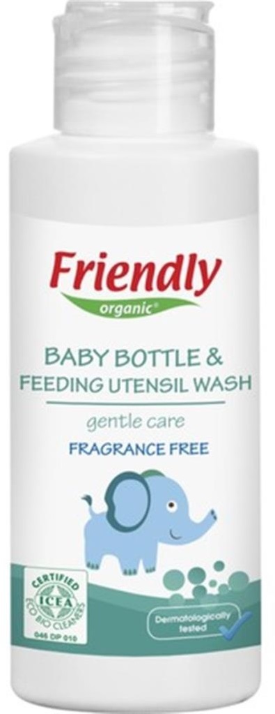 Solutie Friendly Organic - Pentru biberoane si accesoriile bebelusului, 100 ml
