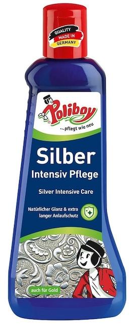 Detergent pentru curățarea argintului Poliboy - Intensive, 200 ml