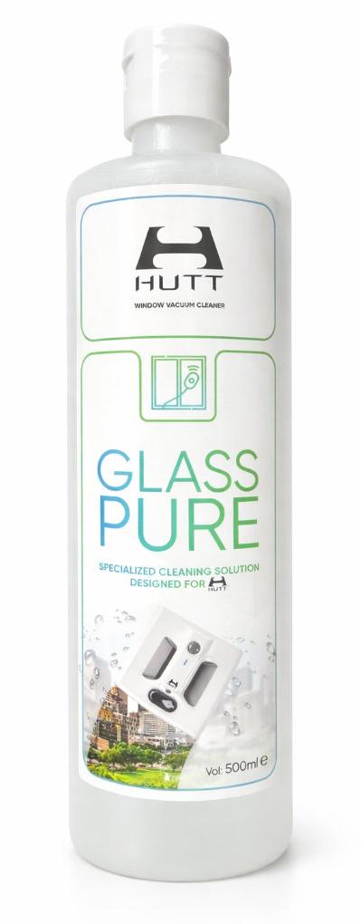 Detergent pentru geamuri HUTT – Glass Pure, pentru roboți