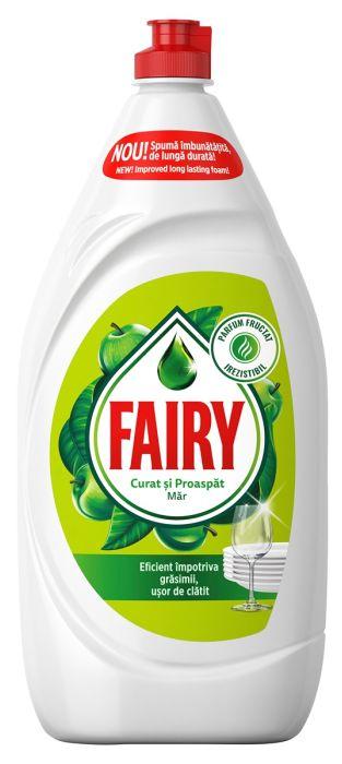 Detergent pentru vase Fairy - Apple, 1.35 l