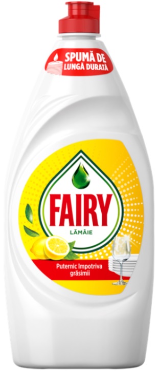 Detergent de vase  Fairy - Lemon, 900 ml