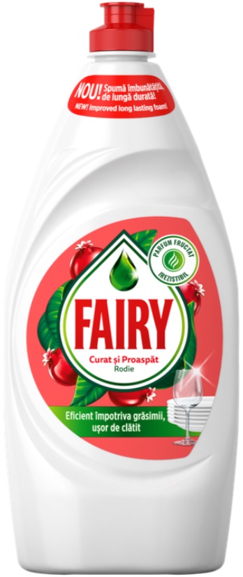 Detergent de vase  Fairy - Pomegranate, 900 ml