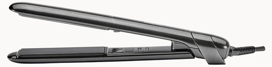 BaByliss Placă de păr - Titanium Shine ST620E, 230°C, titan/ceramică, gri