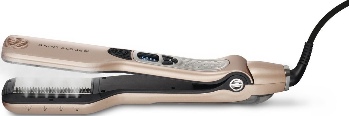 Placă de Păr Demeliss Titanium Saint-Algue Straightener Demeliss Titanium Negru - imagine 2