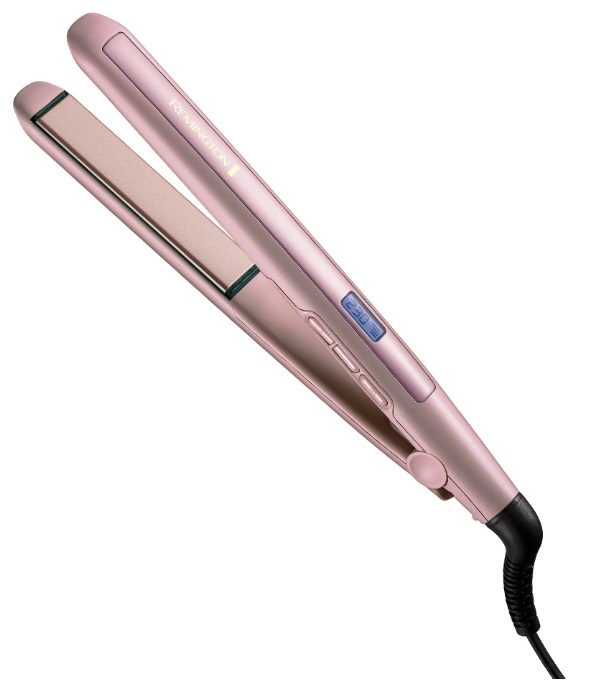 Placă de păr Remington - S5901, 230°C, acoperire ceramică, roz