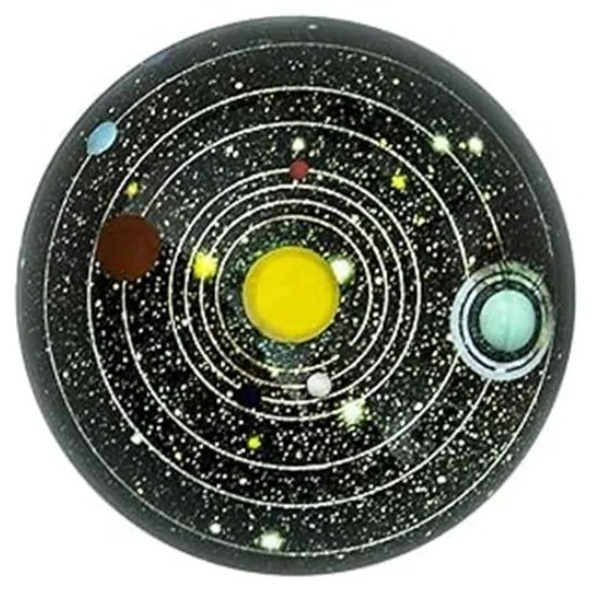 Prespapier Kikkerland - Planetarium