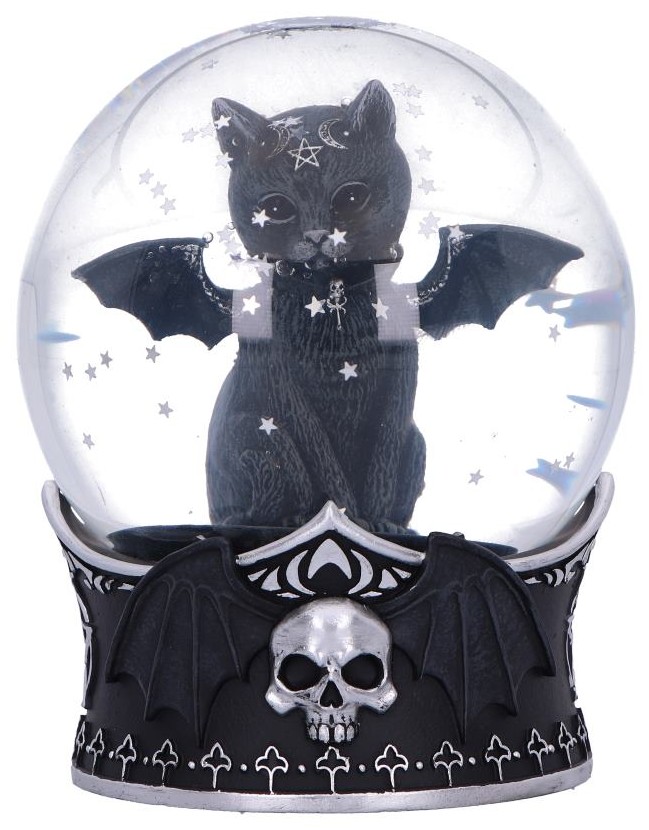 Prespapier Nemesis Now Adult: Cult Cuties - Malpuss, 13 cm
