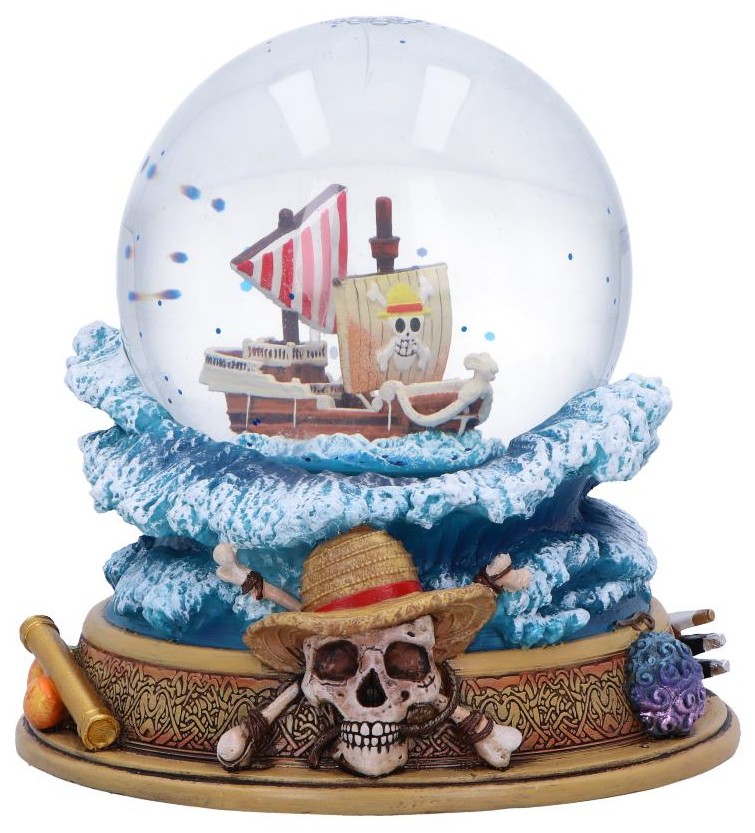 Prespapier Nemesis Now Animation: One Piece - Going Merry, 14 cm