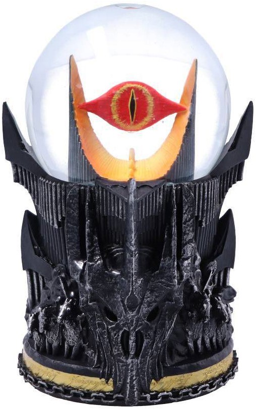 Glob de zăpadă Nemesis Now Movies: Lord of the Rings - Sauron, 18 cm