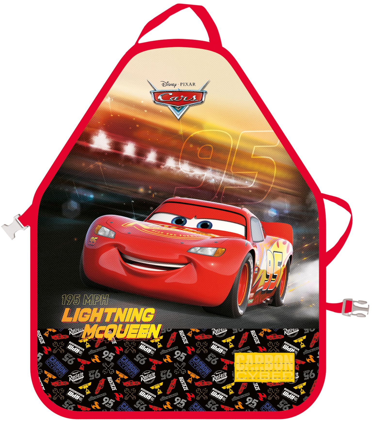 Șorț de pictură Derform Cars 50
