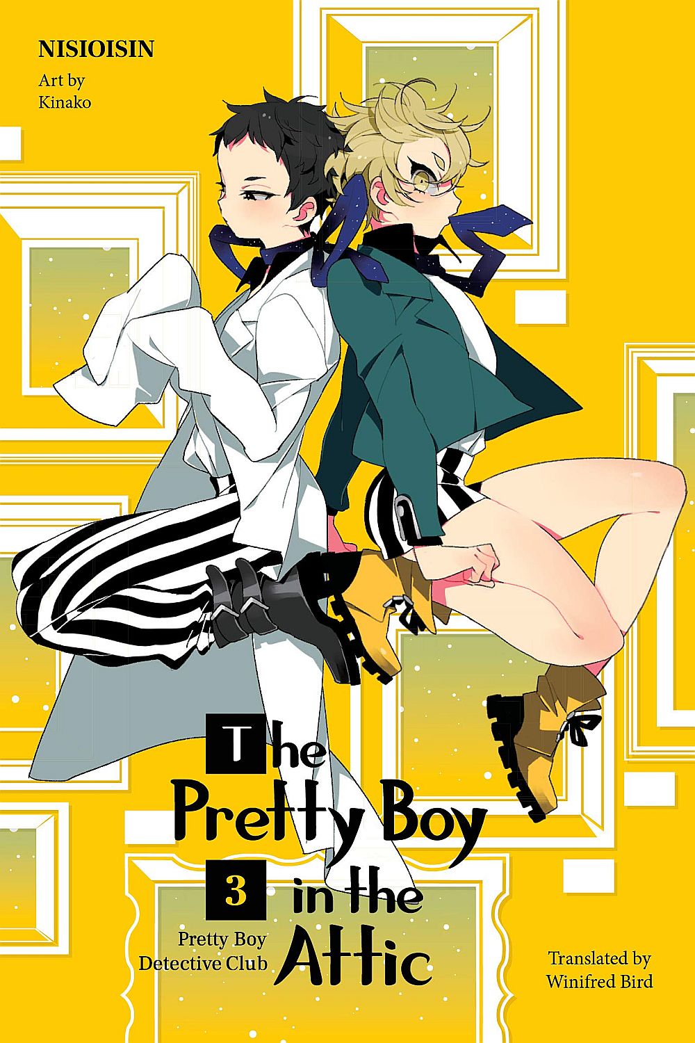 Pretty Boy Detective Club, Vol. 3