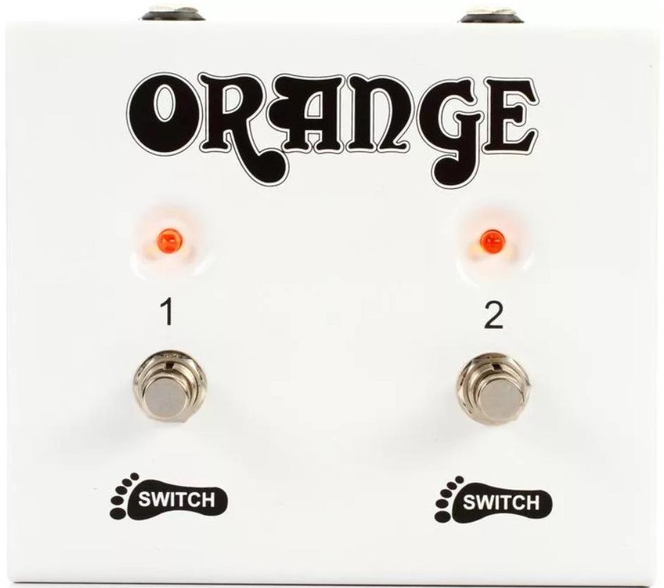 Comutator pentru amplificatoare Orange - FS-2, alb