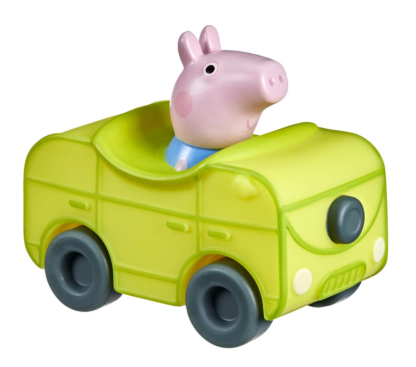 Vehicul  Hasbro Peppa Pig - George cu o trăsură