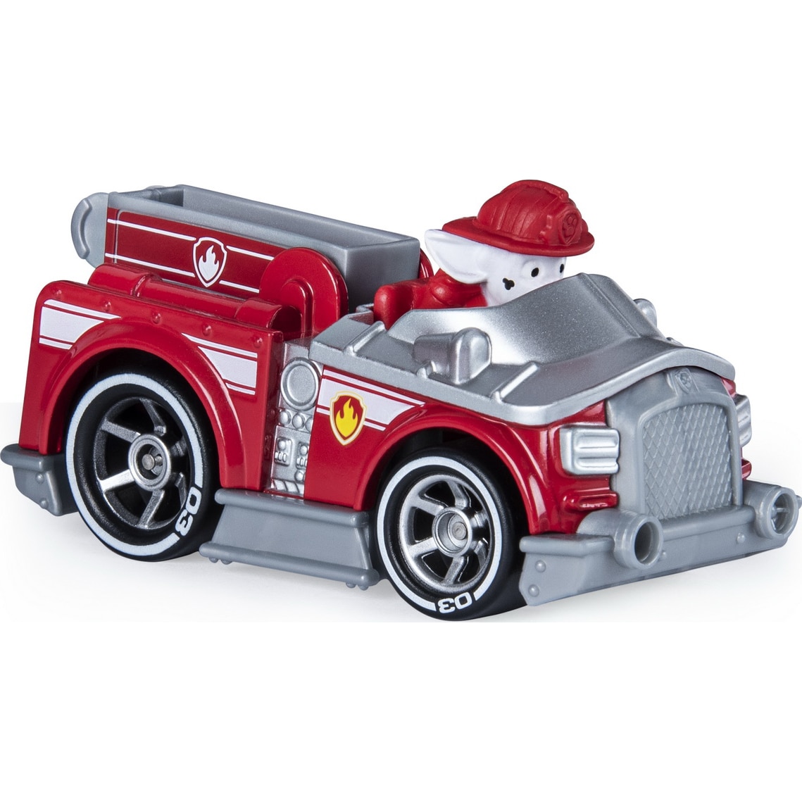 Vehicul  Spin Master Paw Patrol - Pompierul Mareșal, 1:55