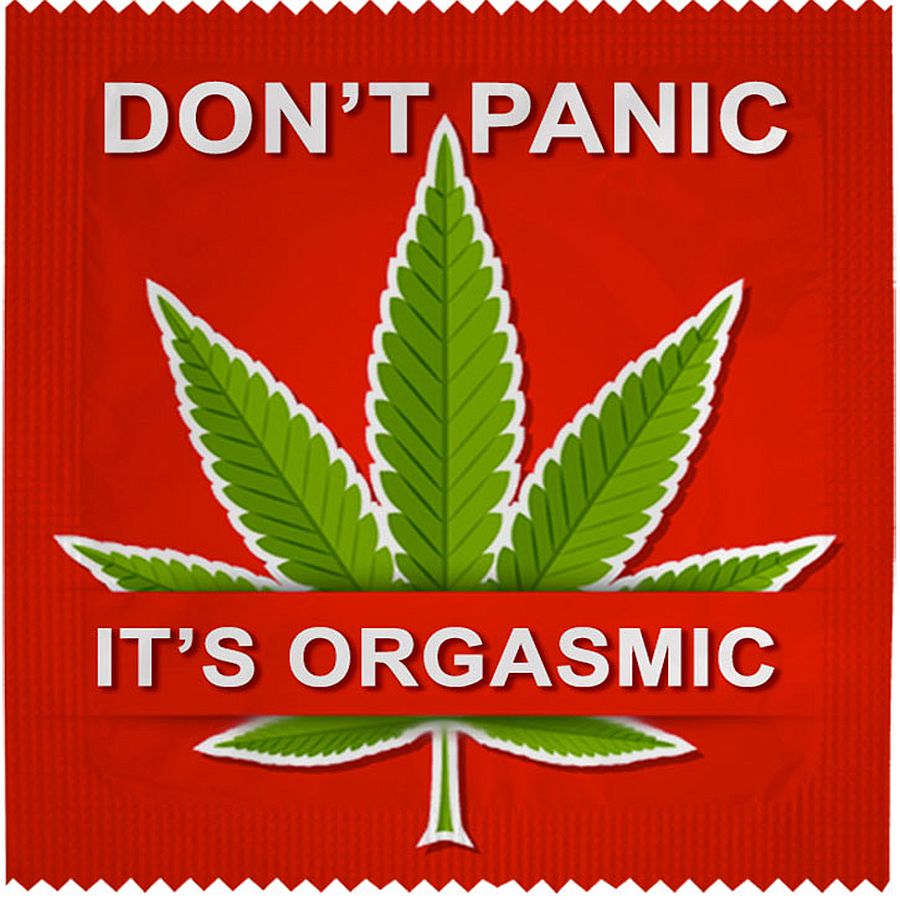 Prezervativ Callvin - Don't Panic It's Orgasmic