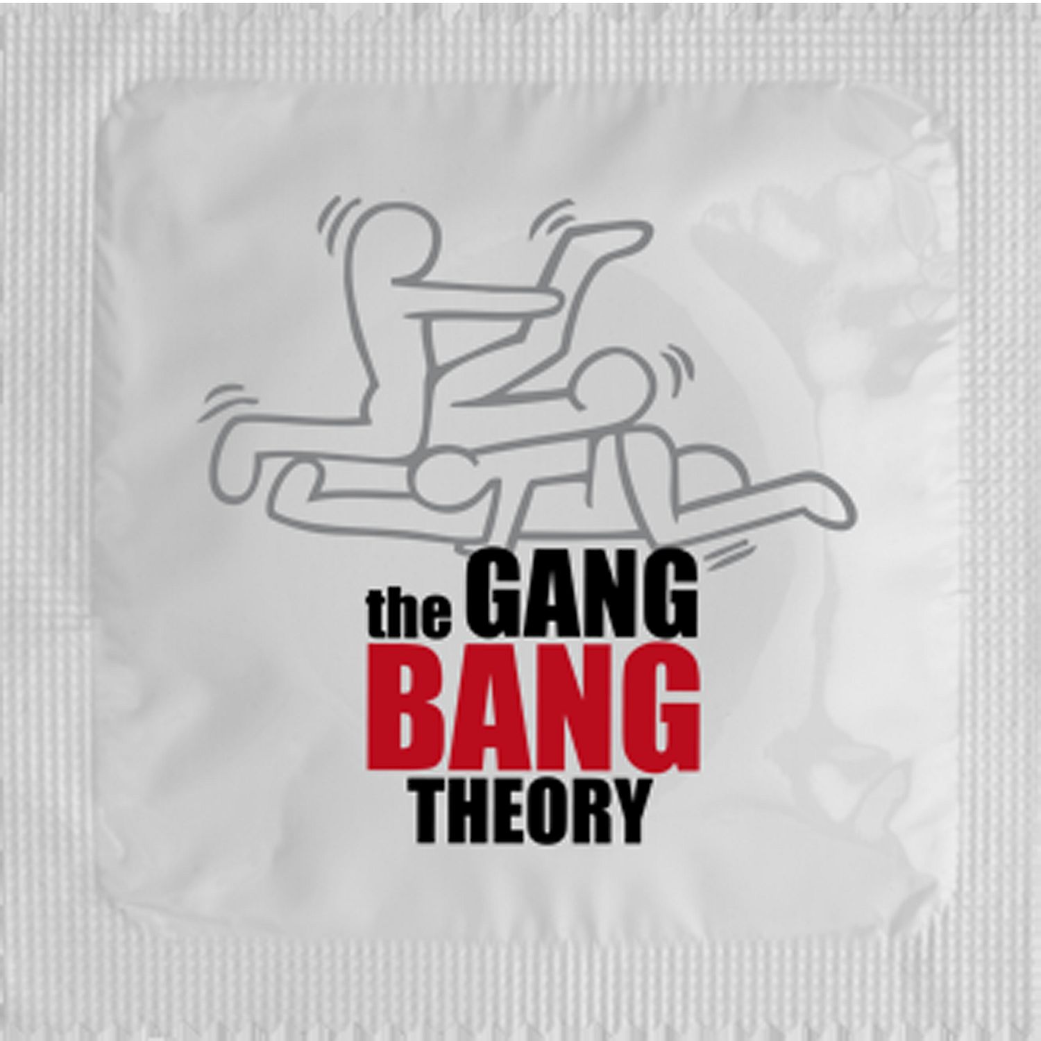 Prezervativ Callvin - The Gang Bang Theory
