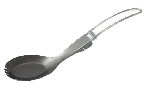 Ustensilă Soto - Pocket spork, gri
