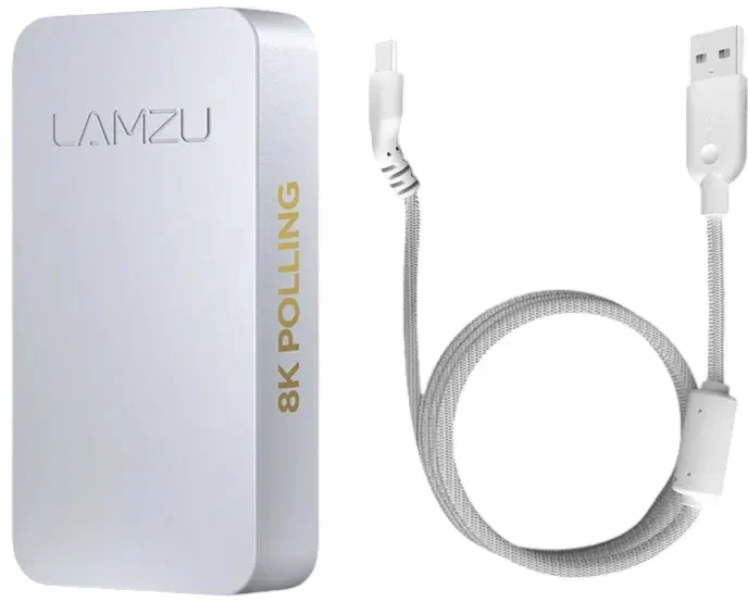 Receptor mouse Lamzu - 8K Dongle,  alb