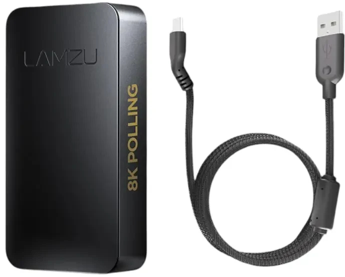 Receptor mouse Lamzu - 8K Dongle, negru