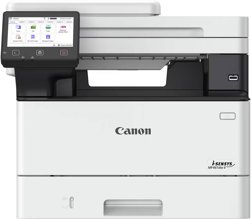 Imprimantă Canon - I-SENSYS MF463DW II, alb