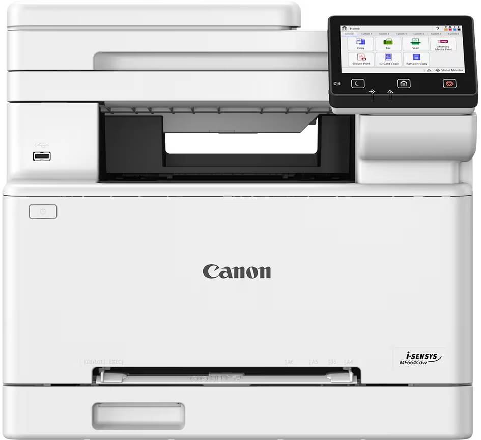 Imprimantă Canon - i-SENSYS MF664Cdw, alb