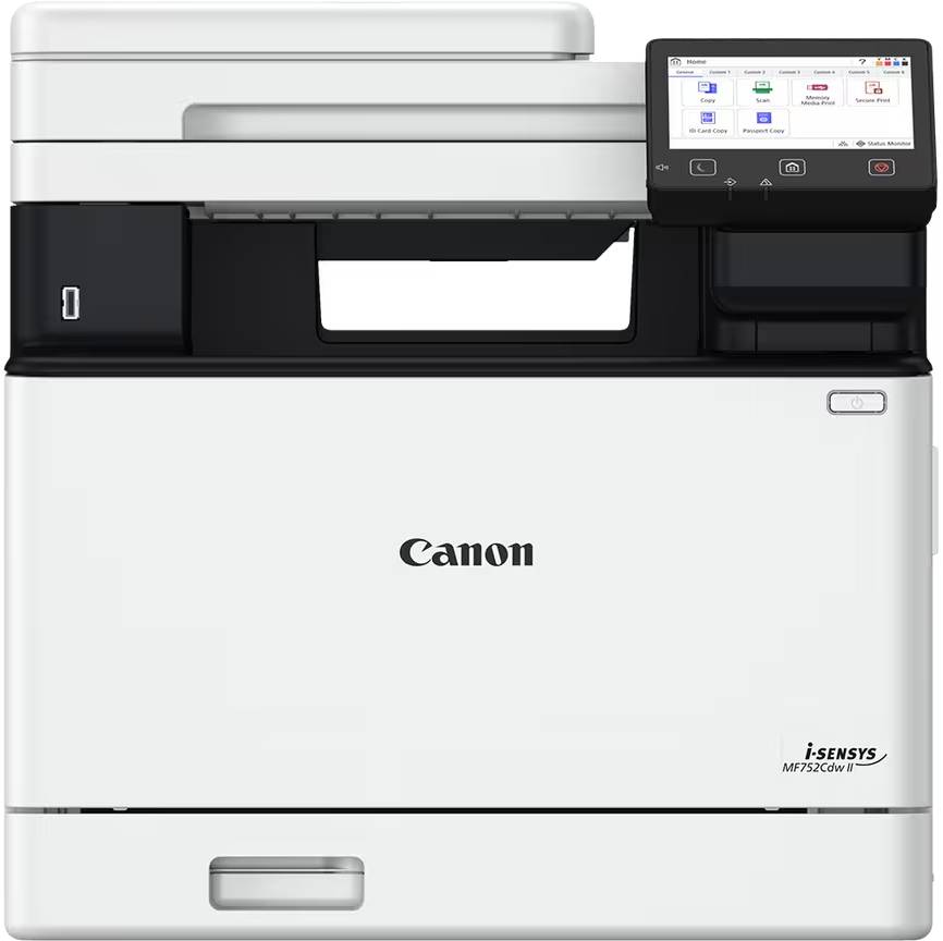 Imprimantă Canon - i-SENSYS MF752Cdw II, alb