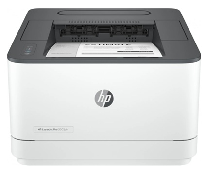 Imprimantă HP - LaserJet Pro 3002dn, alb