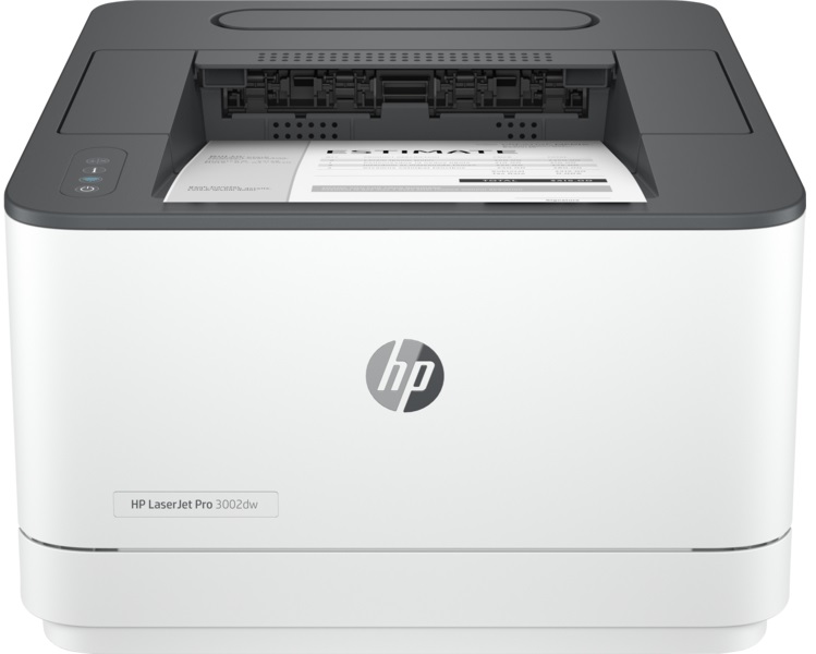 Imprimantă HP - LaserJet Pro 3002dw, laser, alb