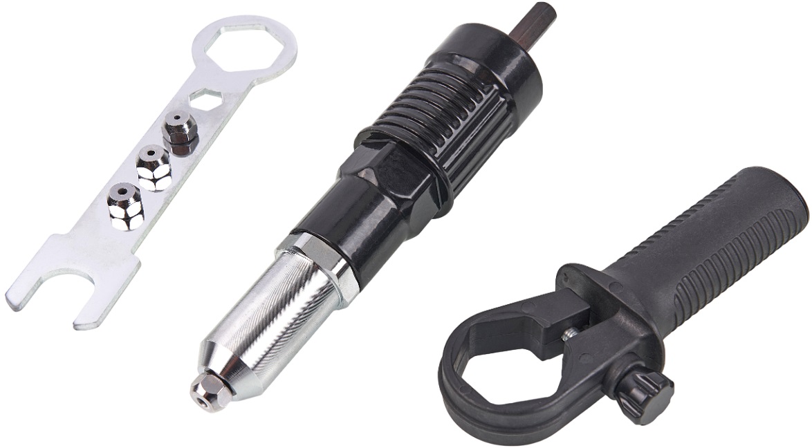 Șurubelniță fără fir HBM - 9213, tip nituitor pentru nituri pop