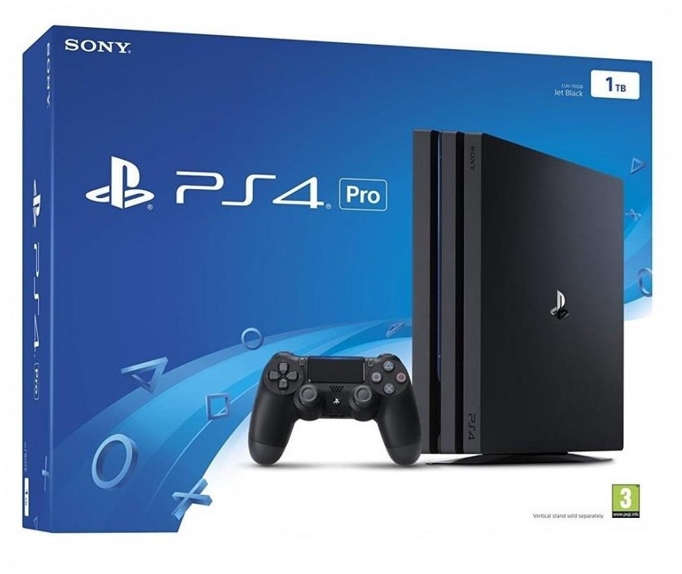 PlayStation 4 Pro 1TB - Negru | Ozone.ro