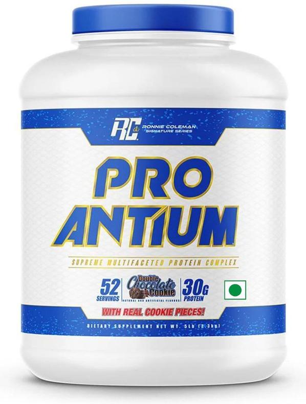 Pro Antium, Double Chocolate Cookie, 2.3 g, Ronnie Coleman