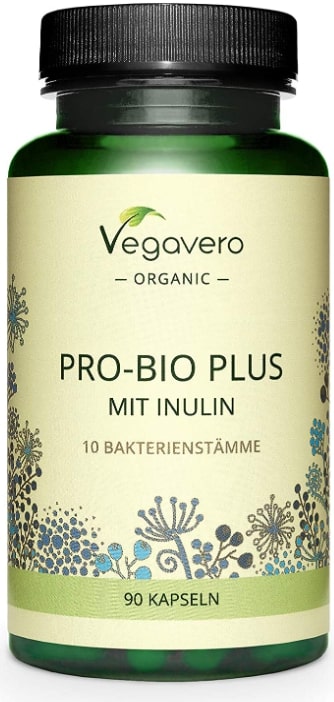 Pro-Bio Plus mit Inulin, 90 capsule, Vegavero