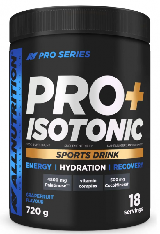 Pro+ Isotonic, grapefruit, 720 g, AllNutrition