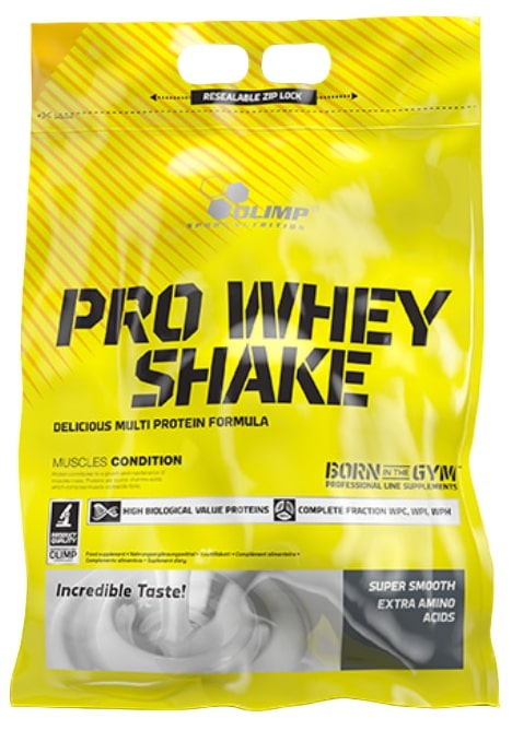 Pro Whey Shake, vanilie, 2270 g, Olimp