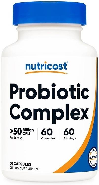 Probiotic Complex, 60 capsule, Nutricost