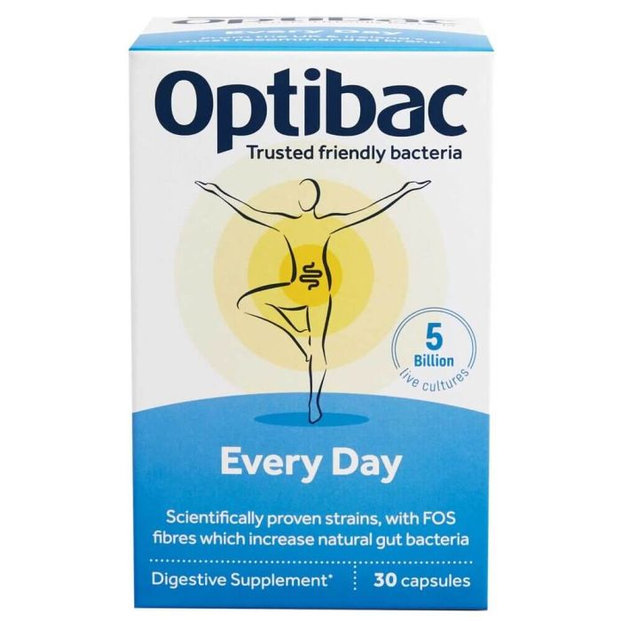 Probiotic pentru fiecare zi, 30 capsule, Optibac