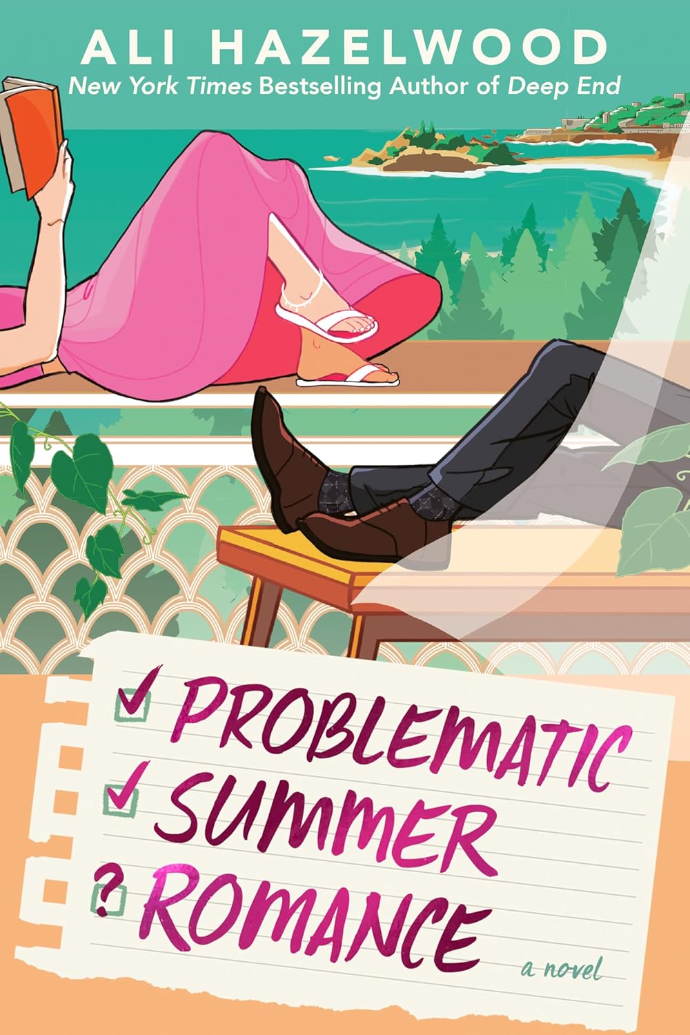 Problematic Summer Romance - Ali Hazelwood - imagine 2