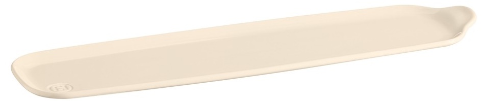 Platou dreptunghiular Emile Henry - Appetizer Platter, ecru