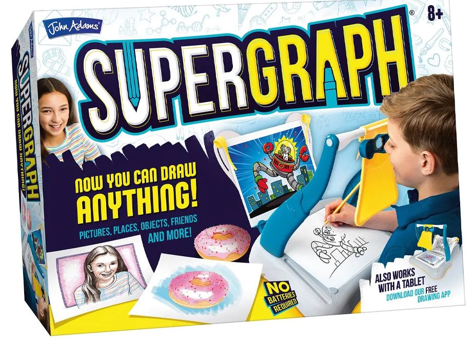 Proiector de desene John Adams - Supergraph
