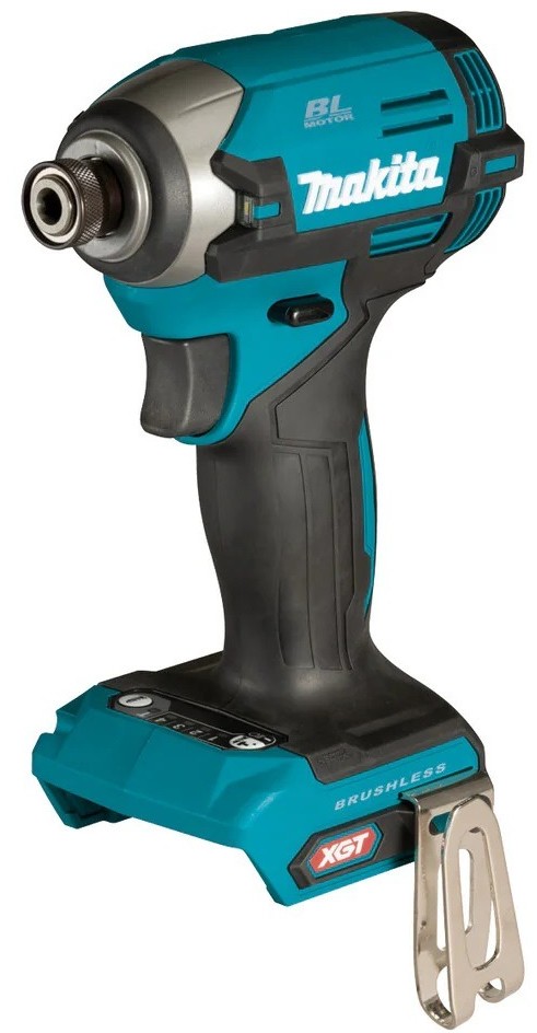 Şofer cu impact profesional fără fir Makita - TD003GZ, XGT, 1/4'',…