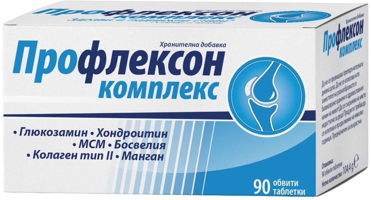 Complexul Proflexon, 90 tablete, Naturprodukt